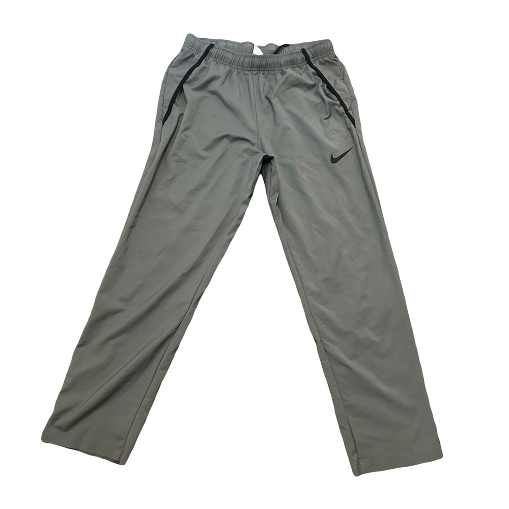 Men’s Nike Dri-FIT Sweatpants Size Large ‘Gray/Black’ Y2K